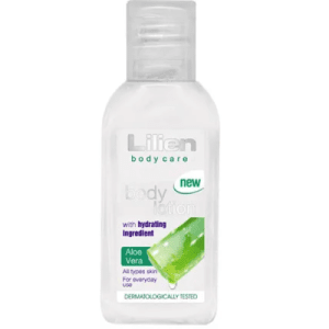 Telové mlieko Lilien - Aloe Vera 50 ml